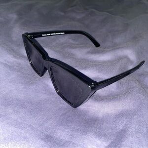 NEW black sunglasses, one size